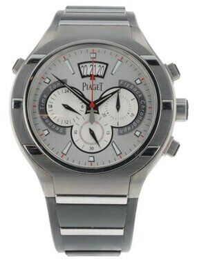 Piaget Polo Forty Five Titanium Silver Dial 45mm Automatic Men’s Watch G0A34001